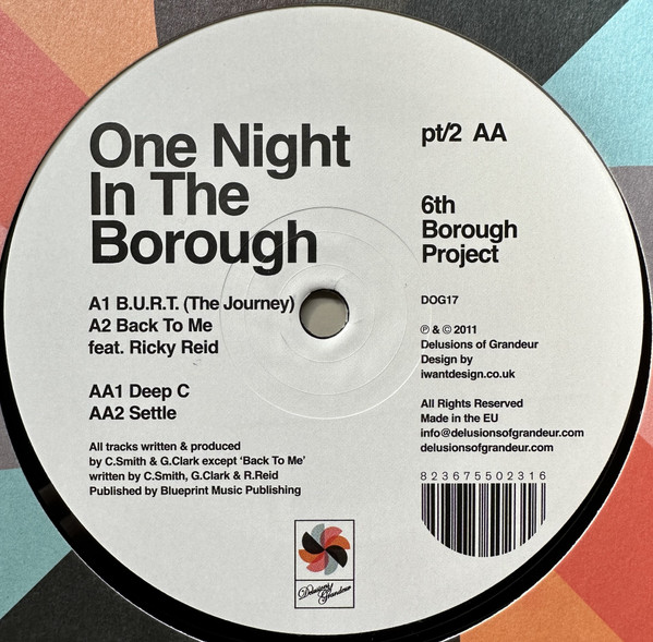 One Night In The Borough Pt/2 — 6th Borough Project cover artwork