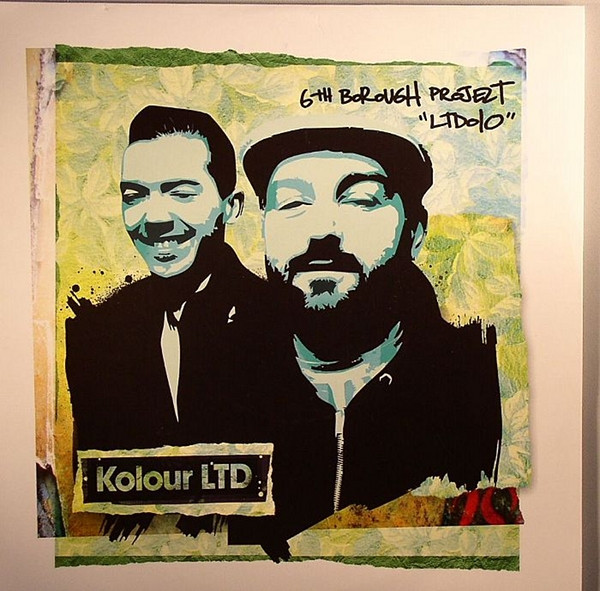 LTD010 — 6th Borough Project cover artwork